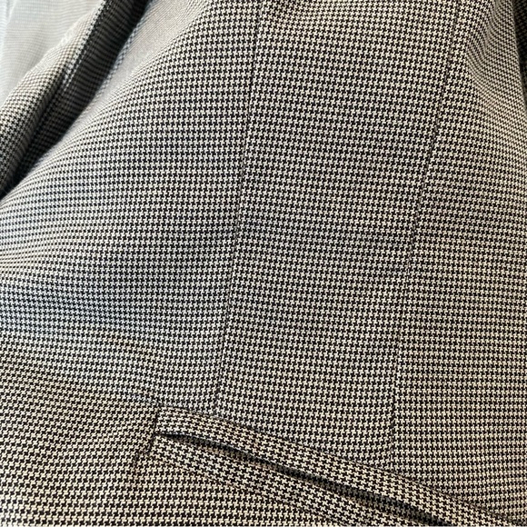 NWT Size 7/8 Fall Blazer Suzy Shier Women’s Blazer Houndstooth - Picture 6 of 10